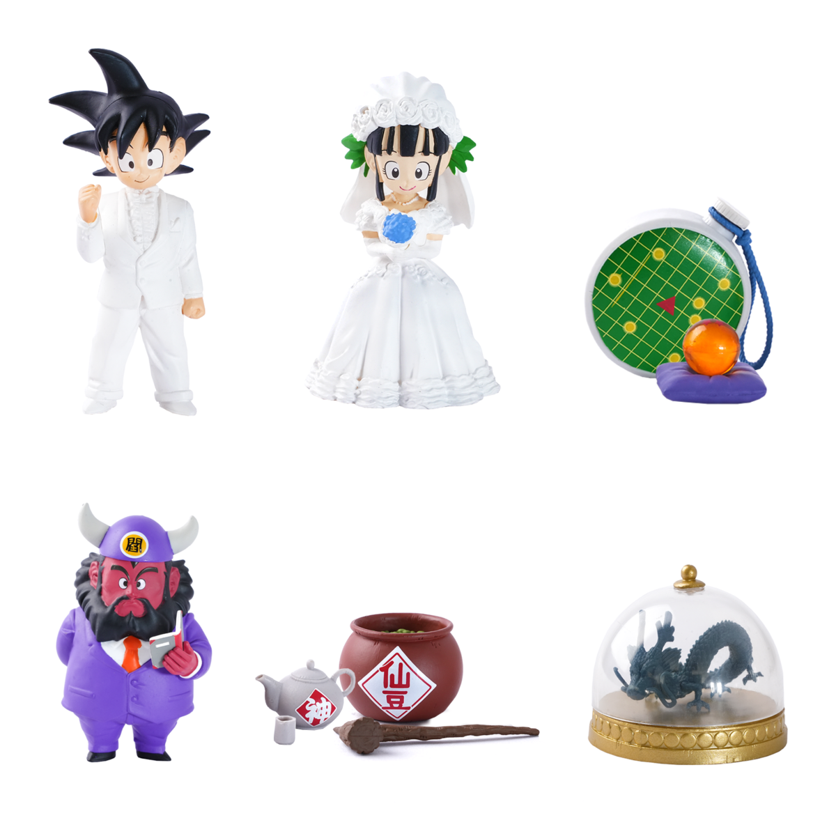 Banpresto Dragon Ball Z Dabura (Match Makers) 7.9-in Figure
