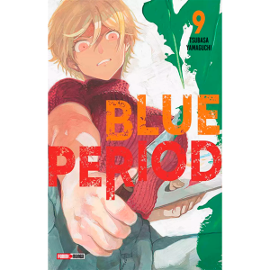 BLUE PERIOD TOMO 09 - PANINI MANGA