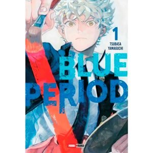 BLUE PERIOD TOMO 01 - PANINI MANGA