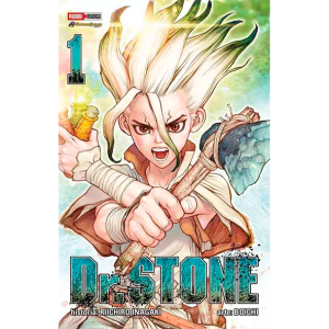 Dr Stone Tomo 01 - Panini Manga