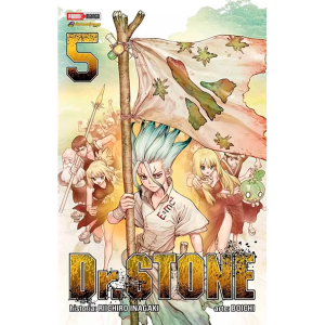 Dr Stone Tomo 05 – Panini Manga