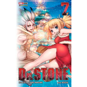 Dr Stone Tomo 07 – Panini Manga