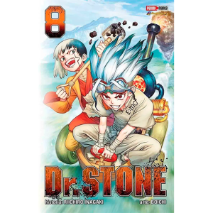 Dr Stone Tomo 08 – Panini Manga