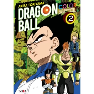 DRAGON BALL COLOR: SAGA DE LOS ANDROIDES Y CELL  N.2