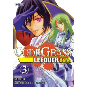 CODE GEASS: LELOUCH  TOMO 03 - IVREA MANGA
