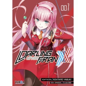 Darling in The Franxx Tomo 01 - Ivrea Manga