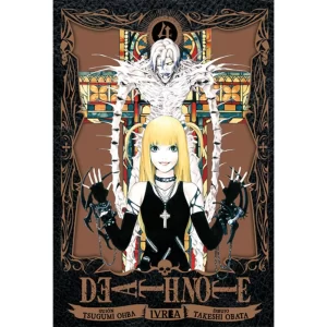 DEATH NOTE TOMO 04 - MANGA IVREA