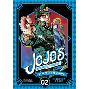 JOJOS BIZARRE ADVENTURE PARTE III STARDUST CRUSADERS TOMO 2 - IVREA 2en1