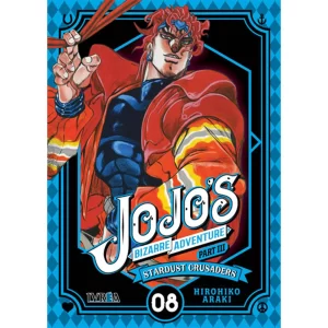 JOJOS BIZARRE ADVENTURE PARTE III STARDUST CRUSADERS TOMO 8 - IVREA 2en1