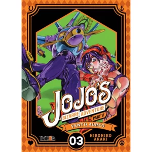 JOJOS BIZARRE ADVENTURE PARTE V VENTO AUREO TOMO 3 - IVREA 2en1