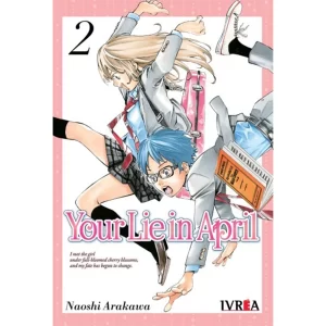 YOUR LIE IN APRIL TOMO 02 - IVREA MANGA
