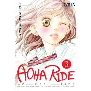 AOHA RIDE TOMO 03 - IVREA MANGA