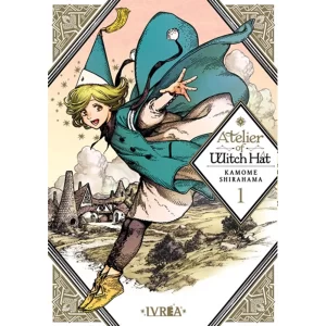 Atelier of Witch Hat Tomo 1 - Ivrea Manga