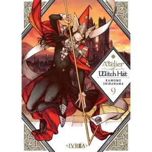 Atelier of Witch Hat Tomo 9 – Ivrea Manga