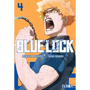 BLUE LOCK TOMO 04 - IVREA MANGA