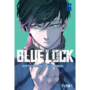 BLUE LOCK TOMO 06 - IVREA MANGA