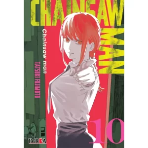 Chainsaw Man Tomo 10 - Ivrea Manga
