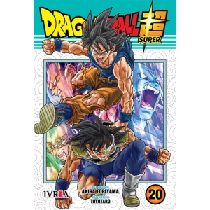 DRAGON BALL SUPER TOMO 20 - IVREA MANGA