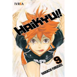 Haikyu!! Tomo 09 - Ivrea Manga