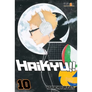 Haikyu!! Tomo 10 - Ivrea Manga