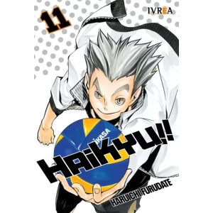 Haikyu!! Tomo 11 - Ivrea Manga