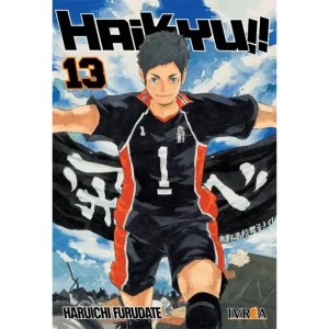 Haikyu!! Tomo 13 - Ivrea Manga