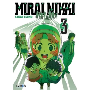 Mirai Nikki Tomo 03 - Ivrea Manga