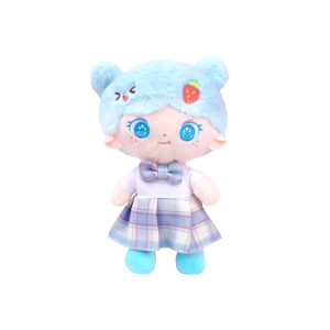 PELUCHE MUÑEQUITA KAWAII (Ver. D)