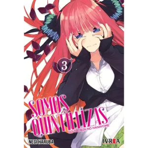 SOMOS QUINTILLIZAS TOMO 03 - IVREA MANGA