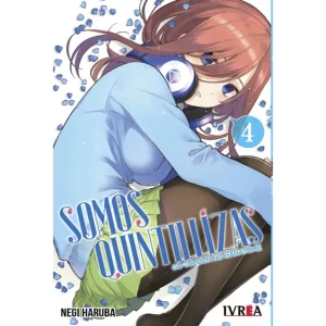 SOMOS QUINTILLIZAS TOMO 04 - IVREA MANGA