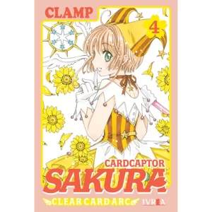 CARDCAPTOR SAKURA: CLEAR CARD ARC TOMO 04 - IVREA MANGA