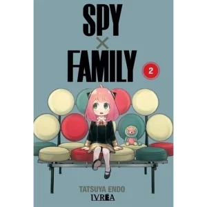 Spy x Family Tomo 02 – Ivrea Manga