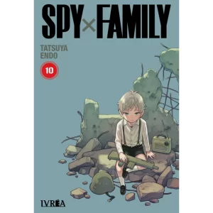 Spy x Family Tomo 10 – Ivrea Manga