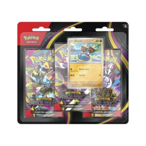 Pokemon TCG Pitch Black - 3 Pack Blister Inglés (Pre Venta)