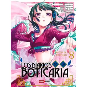 Los Diarios de la Boticaria Tomo 08 - Panini Manga