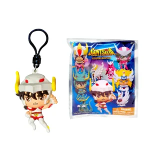 Llavero Saint Seiya 3D Sorpresa