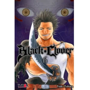 Black Clover Tomo 6 - Ivrea Manga