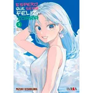 Espero que seas Feliz, Zorra Tomo 3 - Manga Ivrea