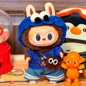 Ropa de Labubu Pequeño come Galletas