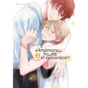 Manga Amemonos hasta el amanecer Tomo 2