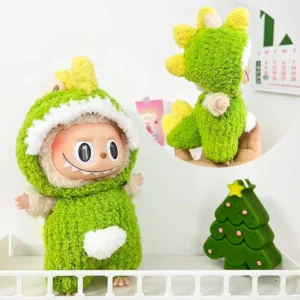 Ropa para Labubu Traje Dino Nube