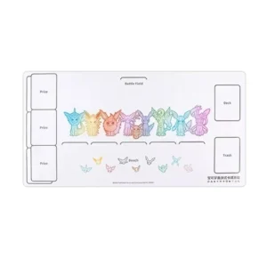 TCG Eeevee advanced gift playmat