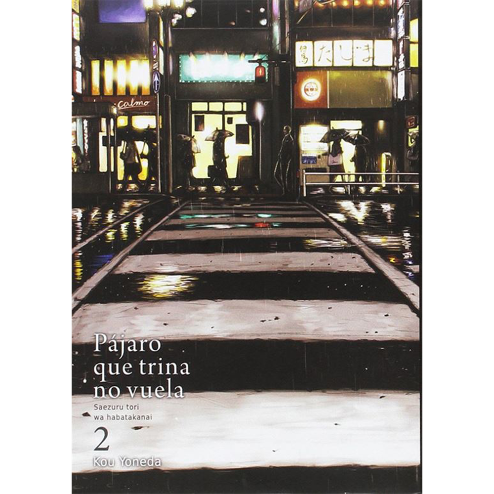 Manga Pájaro que trina no vuela Tomo 2