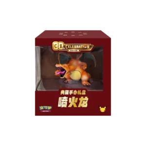 30TH Anniversary Edition CHarizard Figure Gift Box (PRE VENTA)