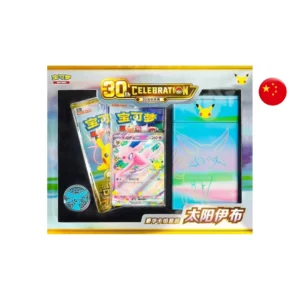 30th Anniversary Deck Espeon - Idioma Chino (PRE VENTA)