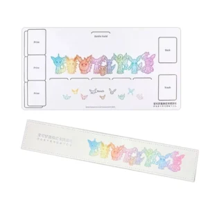 TCG Eeevee advanced gift Case + Playmat Eeeve oficial