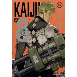 Kaiju nº 8 Tomo 14 - Ivrea Manga