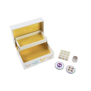 TCG Eeevee advanced gift Box 2-layer damage counter case
