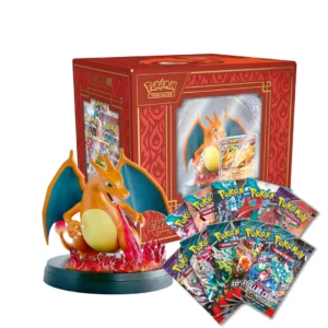 Box Pokémon Trading Card Game Charizard Ex Super Premium Collection - English