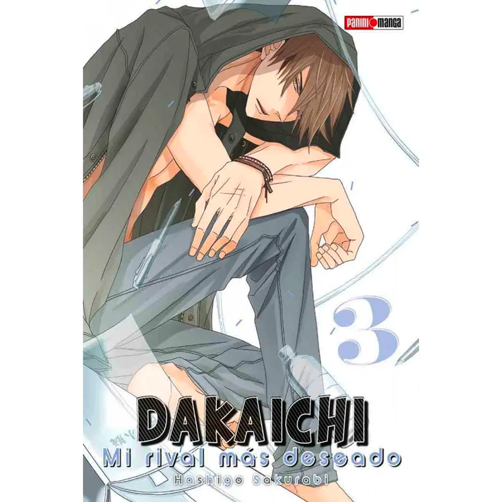 Dakaichi Tomo 3 - Panini Manga